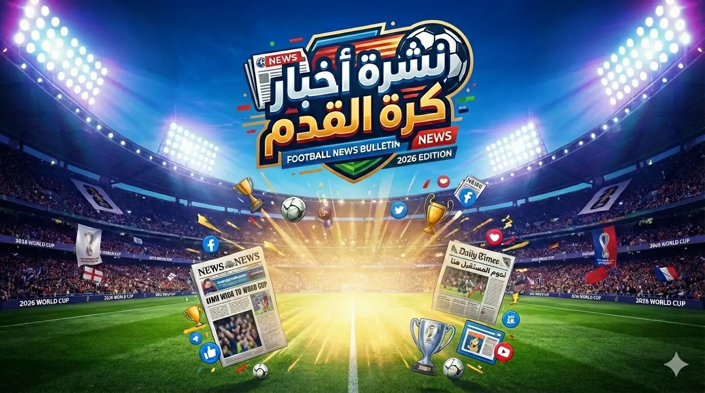 نشرة كروية شامل مشتعلة تهز الملاعب | رونالدو يقترب من الأسطورة، ونهاية قصة إمام عاشور 